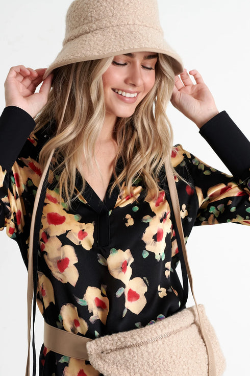 Shan Margot reversible hat